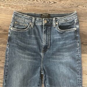 Earnest Sewn Hi-Rise Skinny Denim